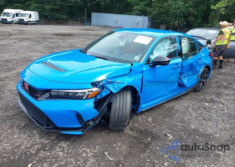 2025 Honda Civic Type R z USA, uszkodzony, nr VIN JHMFL5G4XSX003424